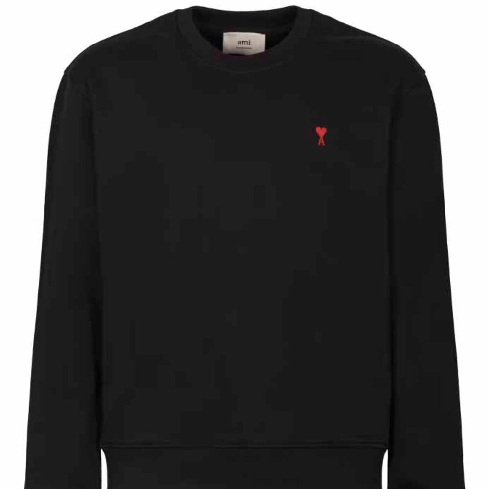 Ami Paris Men Logoed Sweatshirt